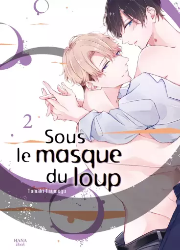 Manga - Manhwa - Sous le masque du loup Vol.2