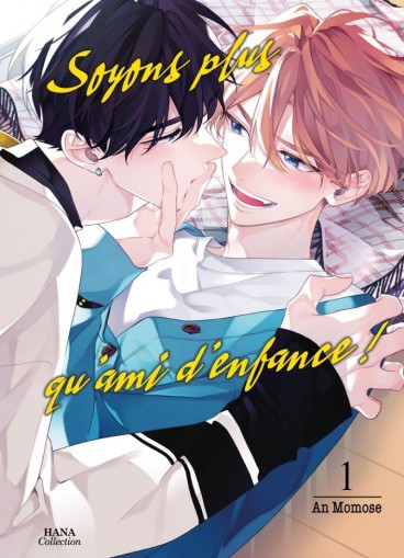 Manga - Manhwa - Soyons plus qu'amis d'enfance Vol.1