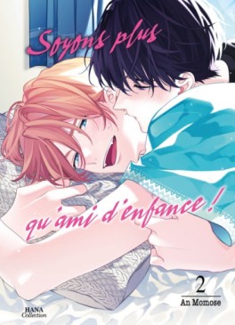 Manga - Soyons plus qu'amis d'enfance Vol.2