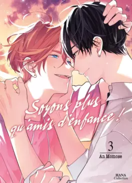 Manga - Manhwa - Soyons plus qu'amis d'enfance Vol.3