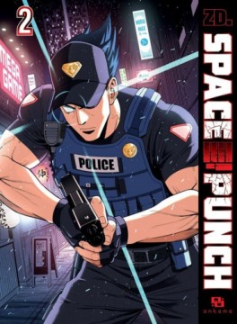 manga - Space Punch Vol.2