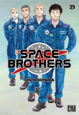 Manga - Manhwa - Space Brothers Vol.39