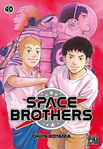 Manga - Manhwa - Space Brothers Vol.40
