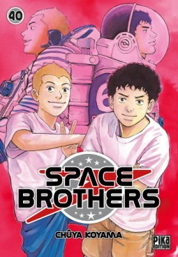 Manga - Space Brothers Vol.40
