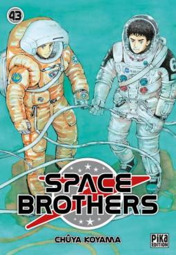 Space Brothers Vol.43
