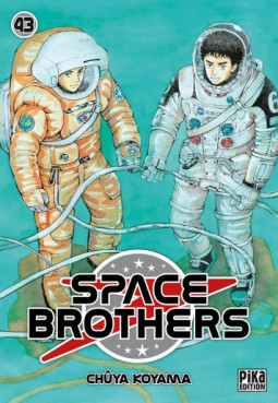 manga - Space Brothers Vol.43