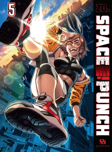 Manga - Manhwa - Space Punch Vol.5