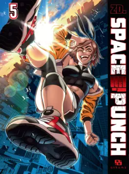manga - Space Punch Vol.5