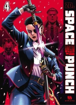 Manga - Manhwa - Space Punch Vol.4