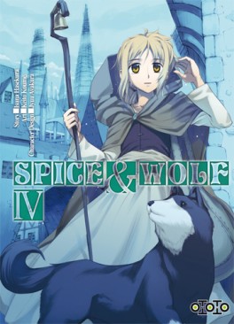 Manga - Spice and Wolf Vol.4