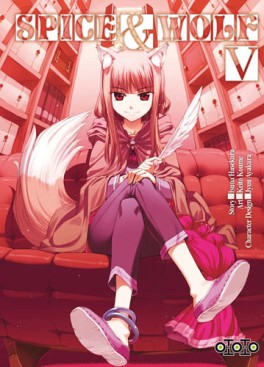Manga - Spice and Wolf Vol.5