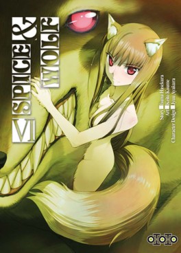 Manga - Spice and Wolf Vol.6