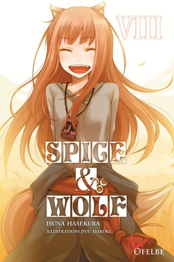 Manga - Manhwa - Spice and Wolf - Light Novel Vol.8