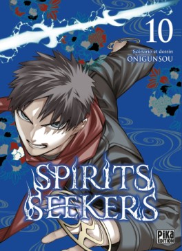 Manga - Manhwa - Spirits Seekers Vol.10