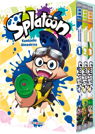 Manga - Manhwa - Splatoon - Coffret Starter