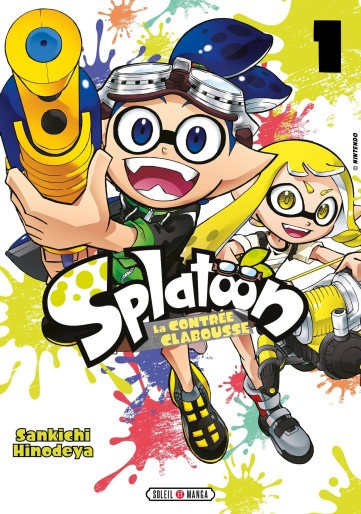 Manga - Manhwa - Splatoon - La Contrée Clabousse Vol.1