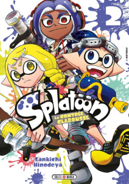 Manga - Manhwa - Splatoon - La Contrée Clabousse Vol.2