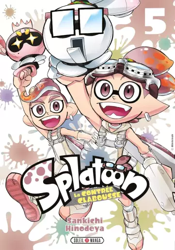 Manga - Manhwa - Splatoon - La Contrée Clabousse Vol.5