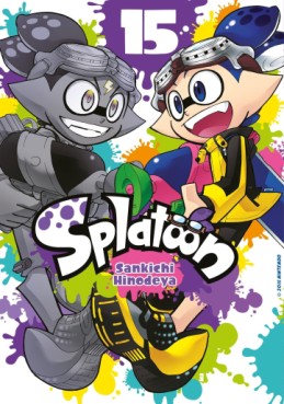 Manga - Manhwa - Splatoon Vol.15