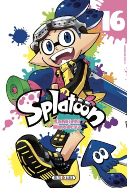 Manga - Manhwa - Splatoon Vol.16