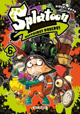 Manga - Manhwa - Splatoon - Histoires Poulpes Vol.6