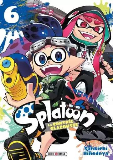 Manga - Manhwa - Splatoon - La Contrée Clabousse Vol.6