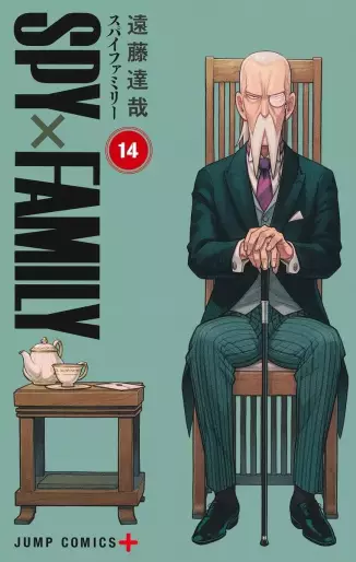 Manga - Manhwa - Spy X Family jp Vol.14