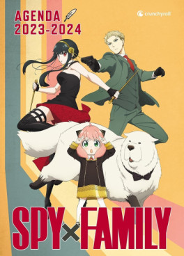Manga - Manhwa - Agenda Kaze - Spy X Family 2023-2024