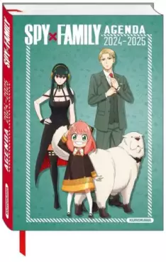 Manga - Manhwa - Spy X Family - Agenda 2024-2025