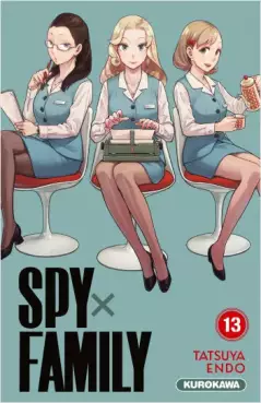 Manga - Manhwa - Spy X Family - Collector Vol.13