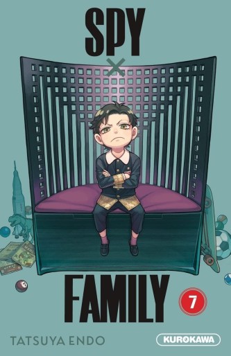 Manga - Manhwa - Spy X Family Vol.7