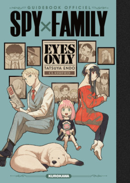 Mangas - Spy X Family - Guidebook Deluxe