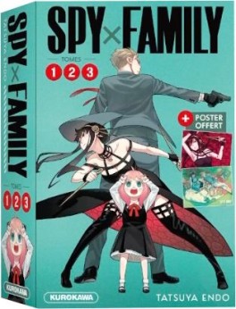 Manga - Spy X Family - Coffret Starter