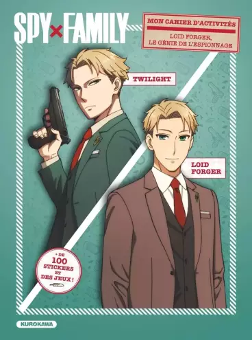 Manga - Manhwa - Spy X Family - Mon Cahier d'activités - Loid