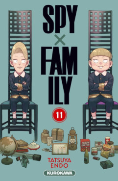 Mangas - Spy X Family Vol.11