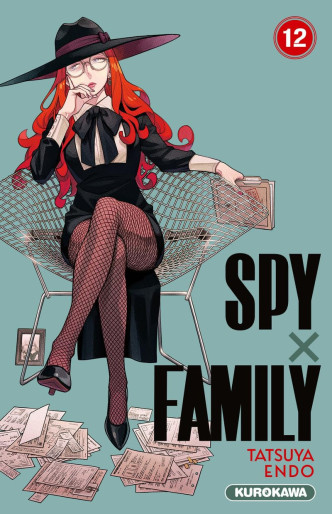 Manga - Manhwa - Spy X Family Vol.12