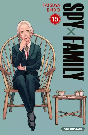 Manga - Manhwa - Spy X Family Vol.15