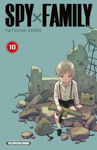 Manga - Manhwa - Spy X Family Vol.10