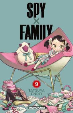 manga - Spy X Family Vol.9