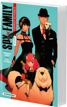 Manga - Spy X Family - Roman Vol.1