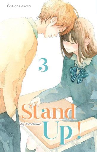 Manga - Manhwa - Stand up! Vol.3