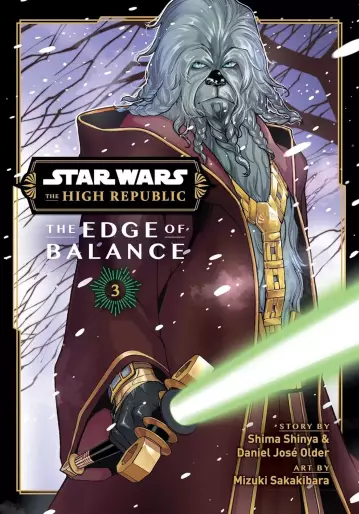 Manga - Manhwa - Star Wars - The High Republic - Edge of Balance us Vol.3