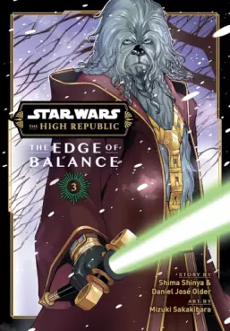 Manga - Manhwa - Star Wars - The High Republic - Edge of Balance us Vol.3