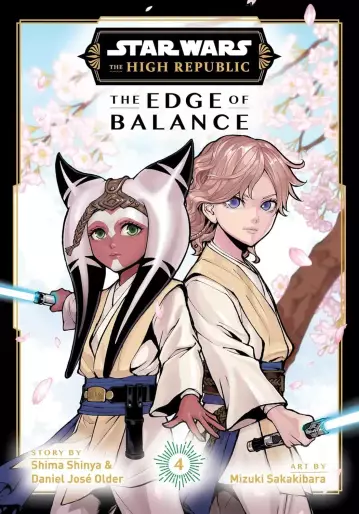 Manga - Manhwa - Star Wars - The High Republic - Edge of Balance us Vol.4