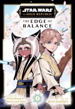 Manga - Manhwa - Star Wars - The High Republic - Edge of Balance us Vol.4
