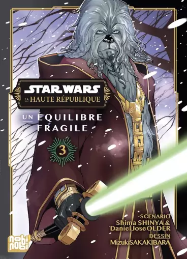 Manga - Manhwa - Star Wars - La Haute République - Un équilibre fragile Vol.3