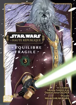 Manga - Star Wars - La Haute République - Un équilibre fragile Vol.3