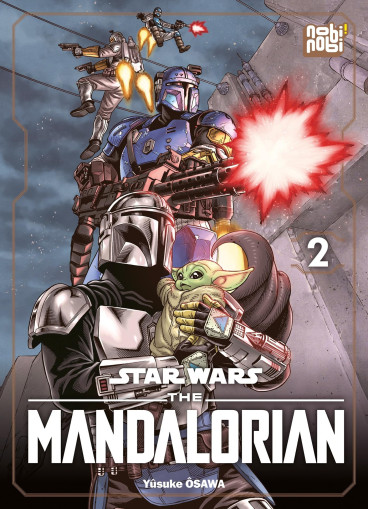 Manga - Manhwa - Star Wars - The Mandalorian Vol.2
