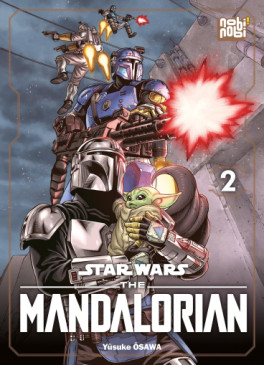 Manga - Star Wars - The Mandalorian Vol.2