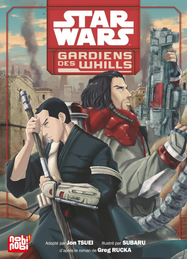 Manga - Manhwa - Star Wars - Gardiens des Whills